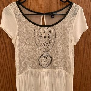 Short sleeve dress shirt